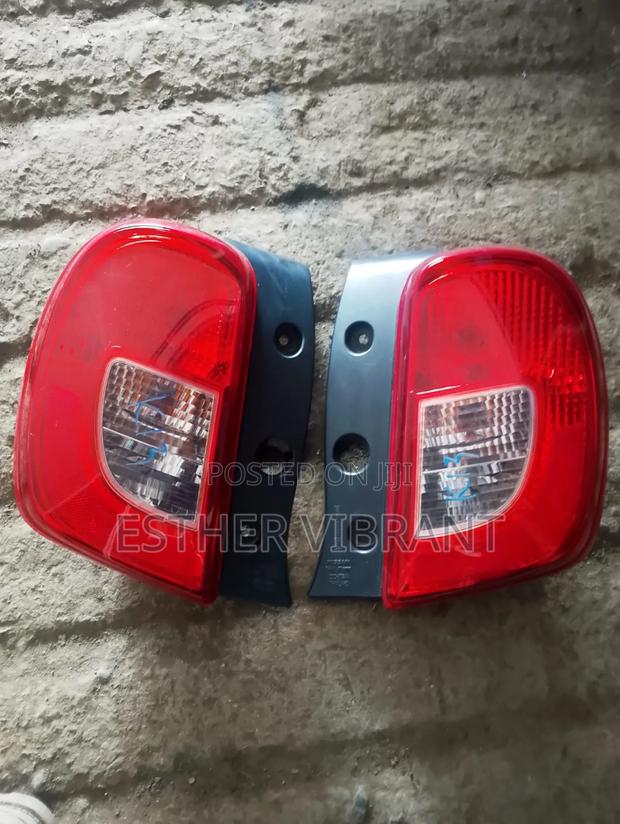 Nissan March Backlights
