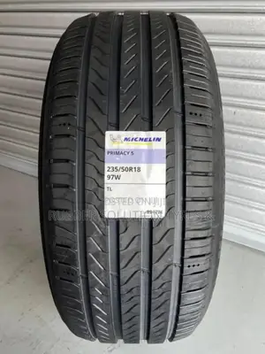 235 /50 R18 Michelin Tyres 97w Primacy 5 Tl