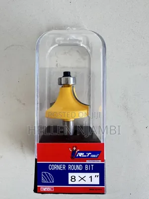 Router Bit (Corner Round Bit)