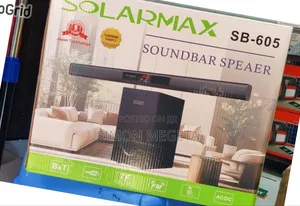 Brand New Solamax Sb605 2.1 Sound Bar