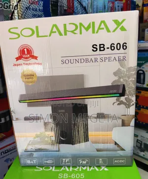 Solamax Sb 606 2.1 Sound Bar