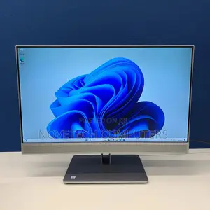 New Desktop Computer HP EliteOne 800 8GB Intel Core i5 HDD+SSD 256GB