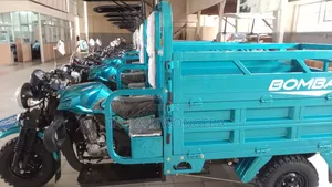 New Bomba 200cc 2025 Blue
