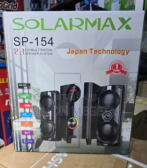 Solamax Sp154 2.1 Woofer