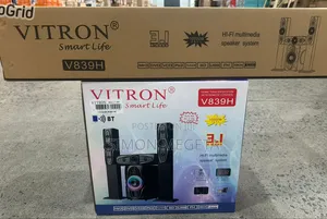 Vitron V838 Woofer 3.1 Tall Boy