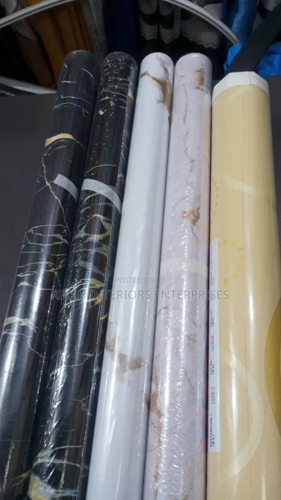 Contact Papers and Wallpapers Available