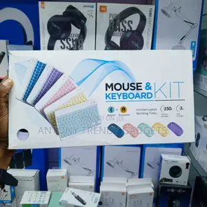 Rechargeable Bluetooth Mouse And Keyboard Kit,