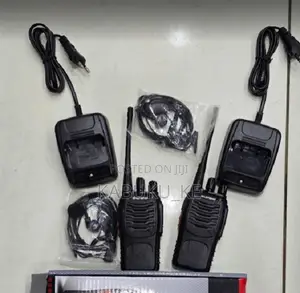 Baofeng Walkie Talkies 888s Rechargeable Radio Handheld Two Way Radio
