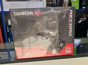 Takstar Sm-8b Professional Recording Microphone.