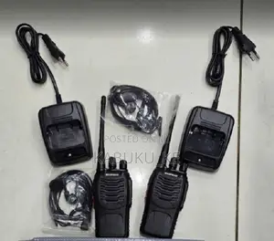 1 Pair Baofeng Bf-888s Walkie Talkie Radio Calls