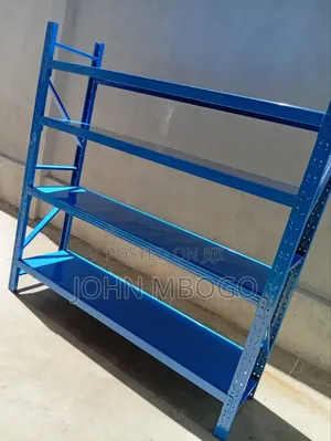 Interlocking Shop Shelves