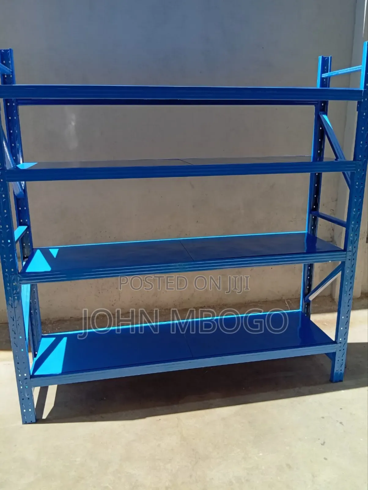 Interlocking Shop Shelves