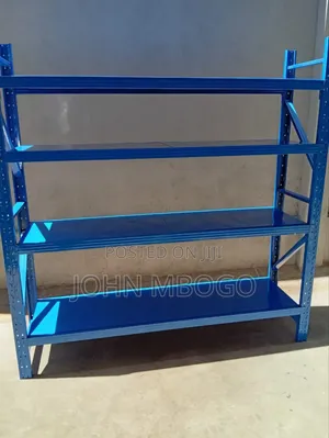 Interlocking Shop Shelves