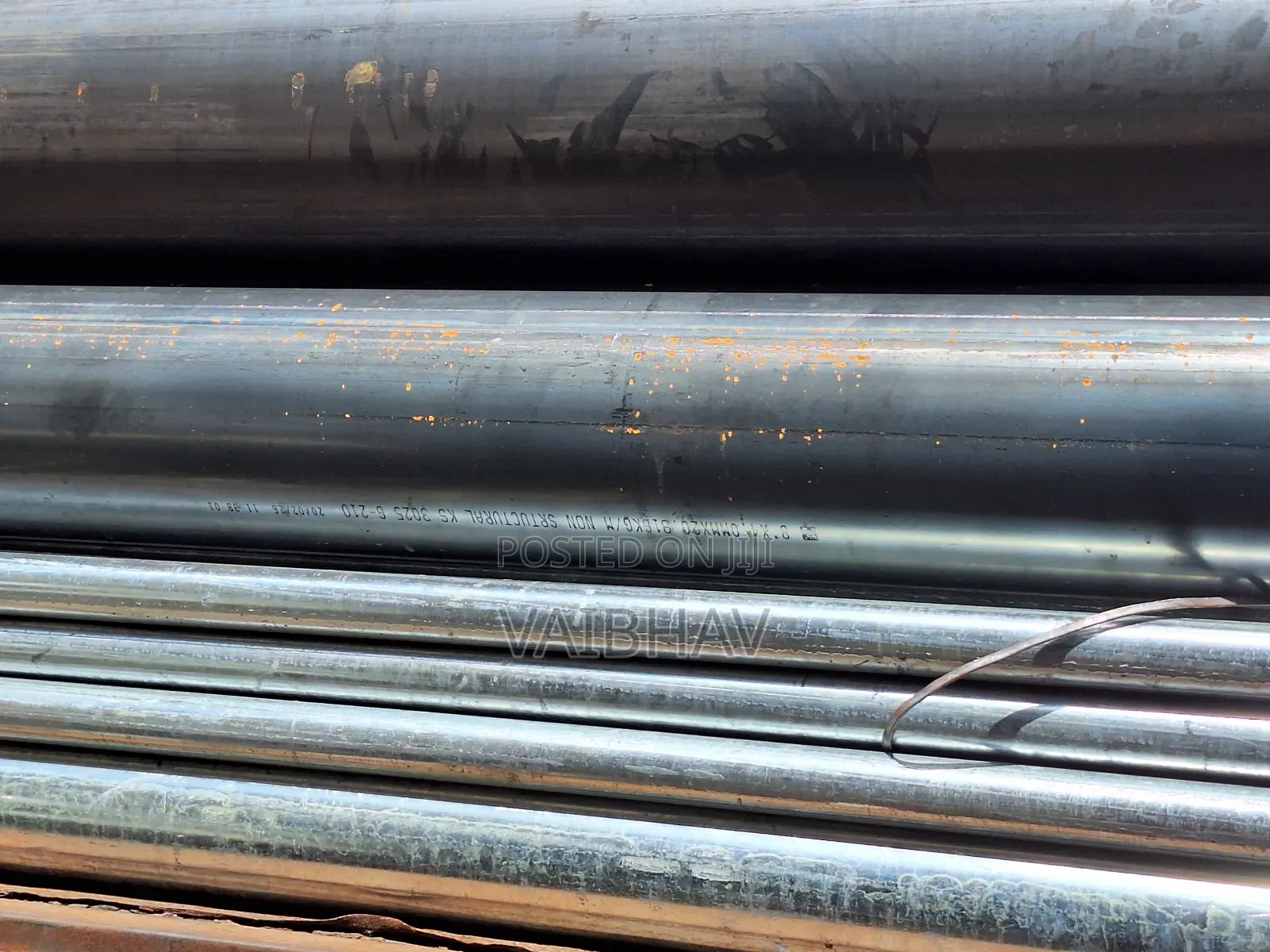 Steel Pipes 10 Inch