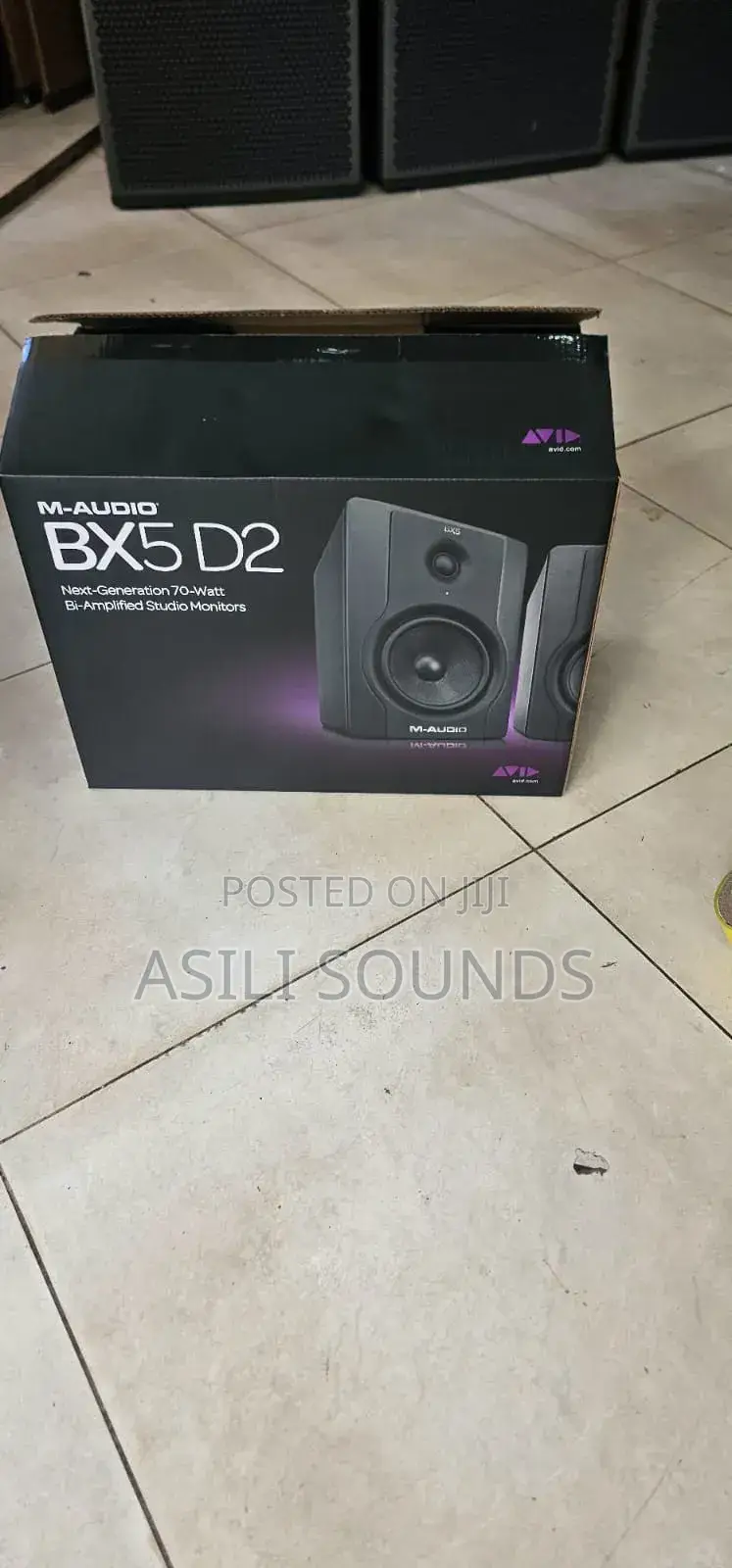 M-Audio Bx5 D2 Active Studio Monitors