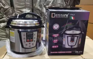 Dessini Electric Pressure Cooker 6litres