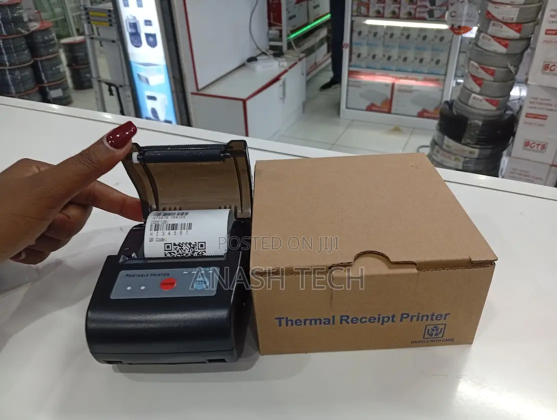 Mini Easy Android Connection 58mm Bluetooth Thermal Receipt Printer