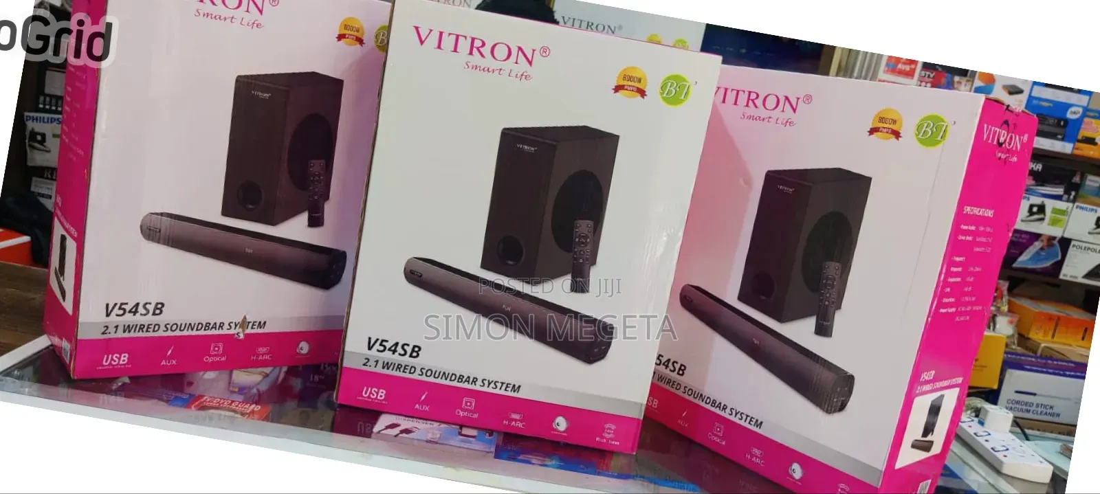 Vitron Sound Bar V545b