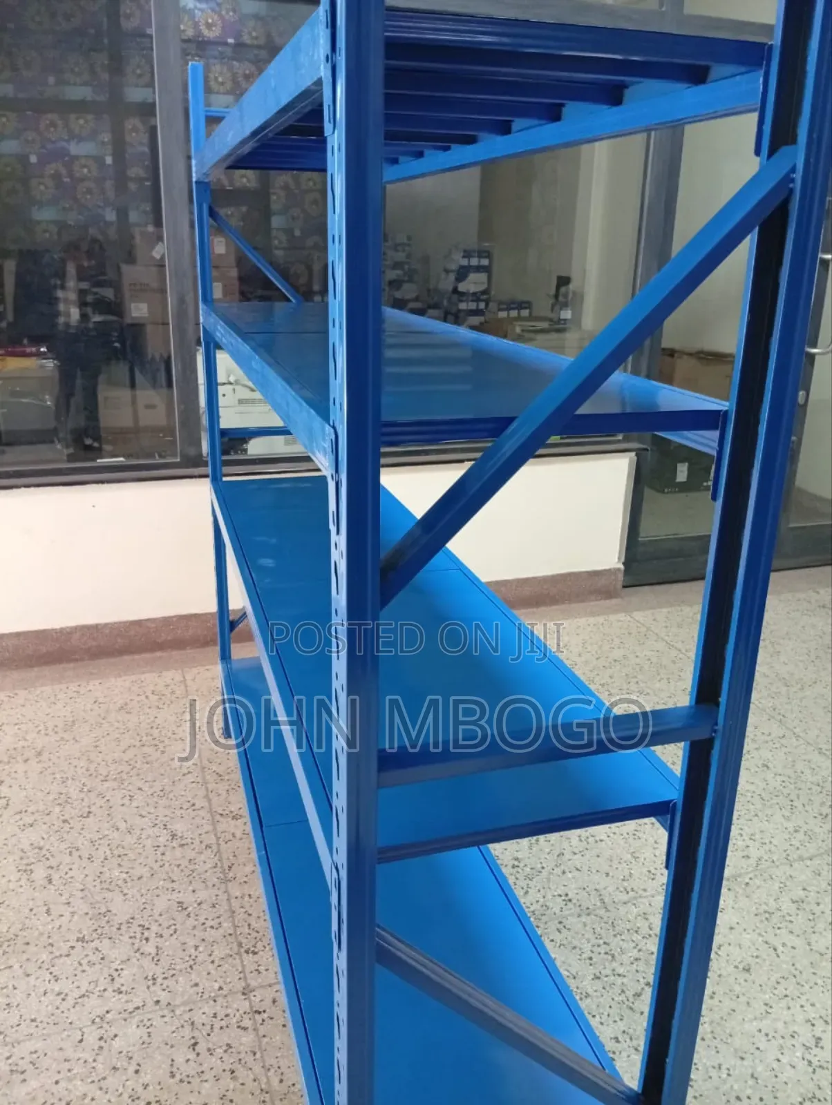 Warehouse Shelving Unit .