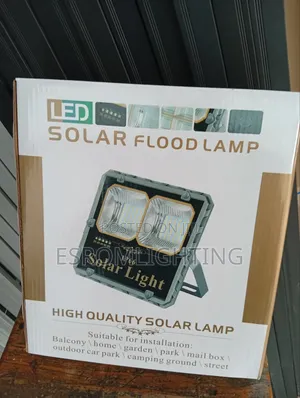Ultra Bright 100w Solar Flood Light – Ip66 Waterproof