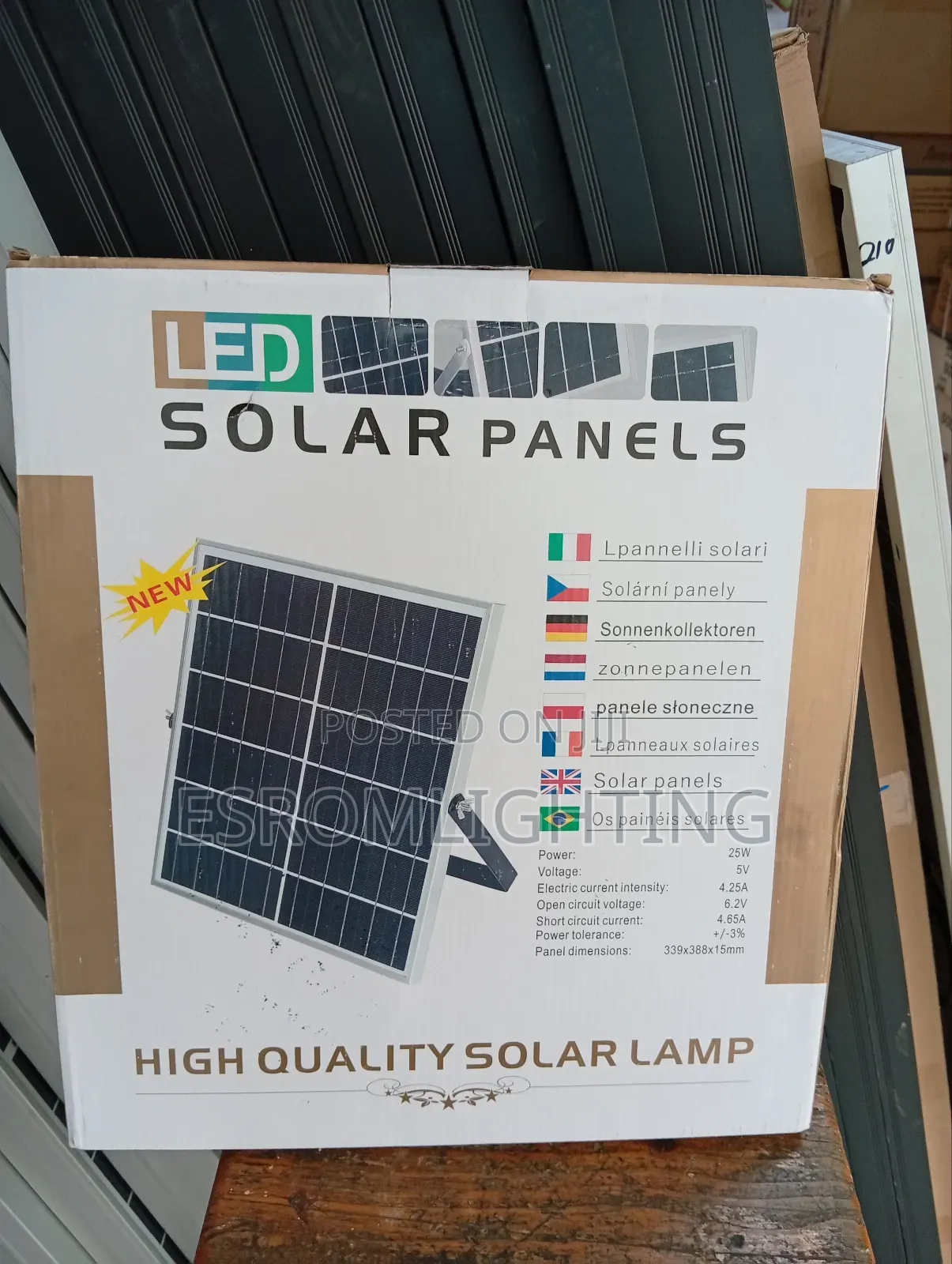 Ultra Bright 100w Solar Flood Light – Ip66 Waterproof