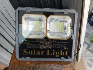 Ultra Bright 100w Solar Flood Light – Ip66 Waterproof