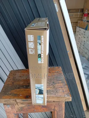 Ultra Bright 100w Solar Flood Light – Ip66 Waterproof