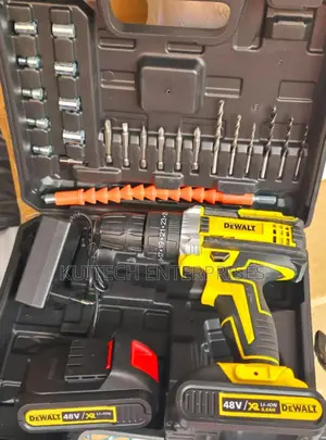 Dewalt Cordless Drill/ Electric Dewalt Drill 48v