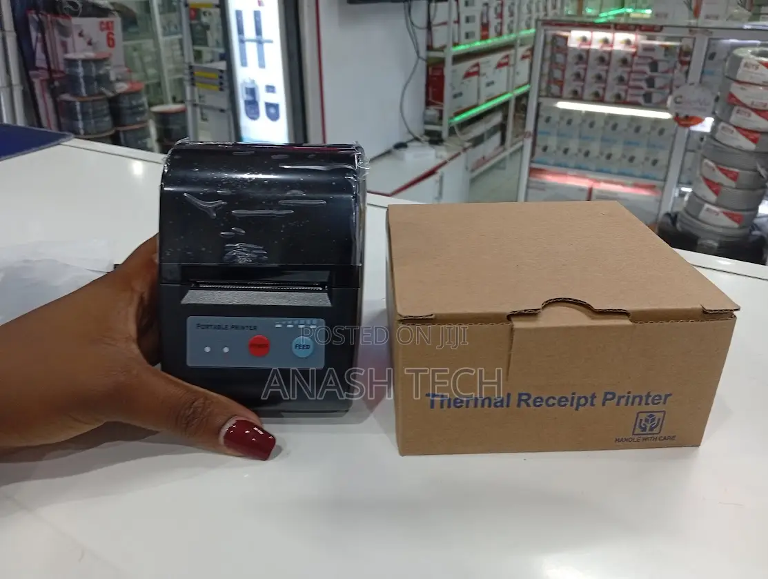 High Stable Performance Mini 58mm Bluetooth Thermal Receipt Printer