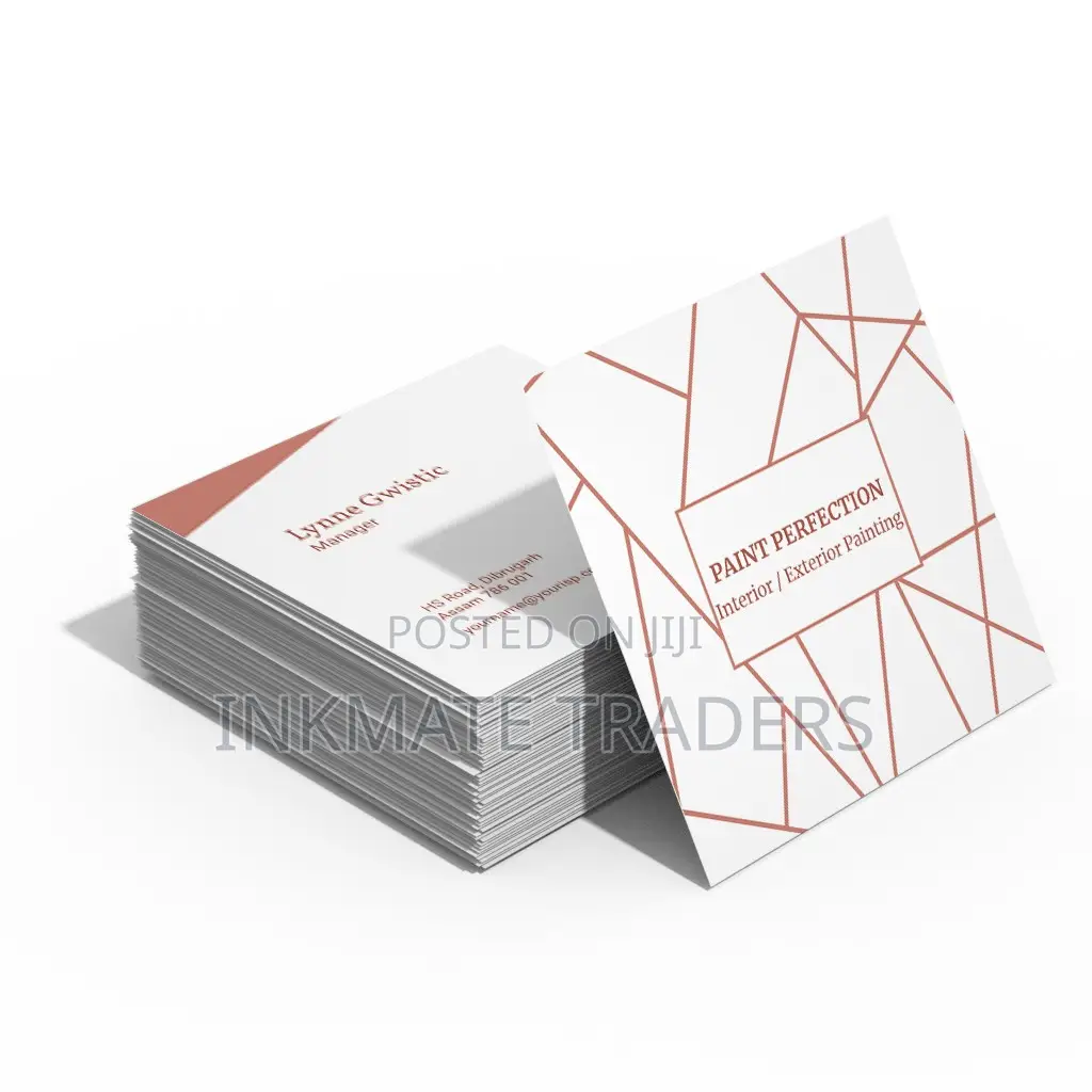 Company Business Card Printing – From KSH 5