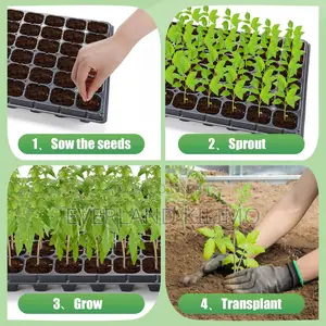 Multi-Cell Seedling Trays for Fast Germination