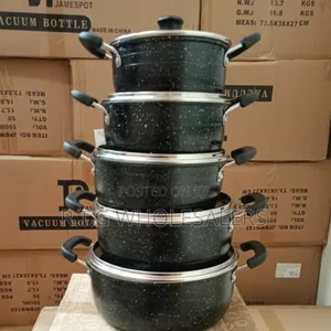 New Model 10‐Piece Jp Non‐Stick Cookware Set