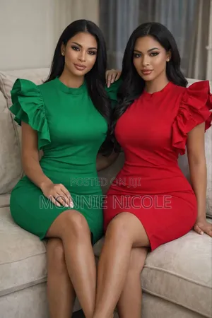 Stylish Heavy Cotton Dress