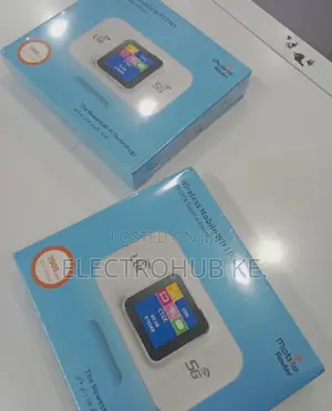 5g Lte Wireless Mifi Portable Wifi With Simcard Slot