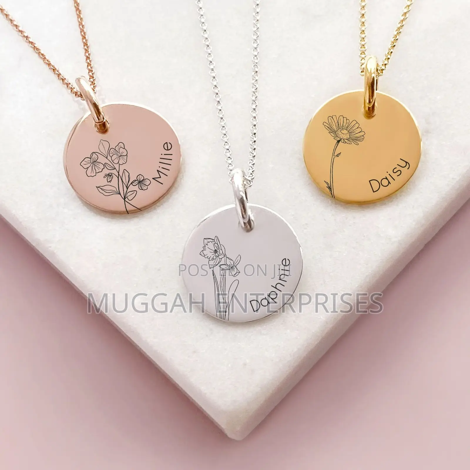 Necklaces Engraving