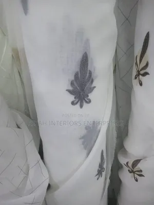 Sheer With Grey Details