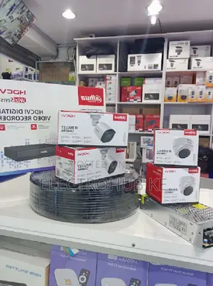 Brandnew Dahua 4 Cctv Ir Camera 1080p Full Set Package