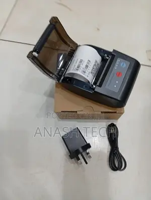 Quality Ensured Portable 58mm Bluetooth Thermal Receipt Printer