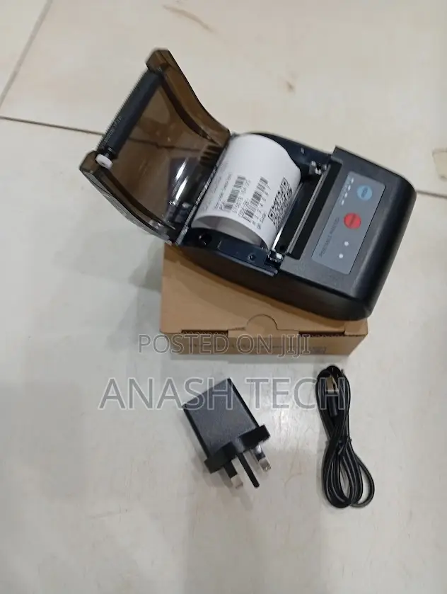Quality Ensured Portable 58mm Bluetooth Thermal Receipt Printer