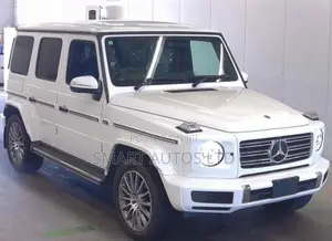 Mercedes-Benz G-Class G 350 d 2020 Pearl