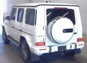 Mercedes-Benz G-Class G 350 d 2020 Pearl