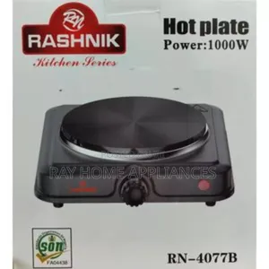 Rashnik Single Hot Plate Electric Cooker