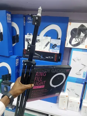 10" Led Ring Fill Light With Adjustable Tripod Stand