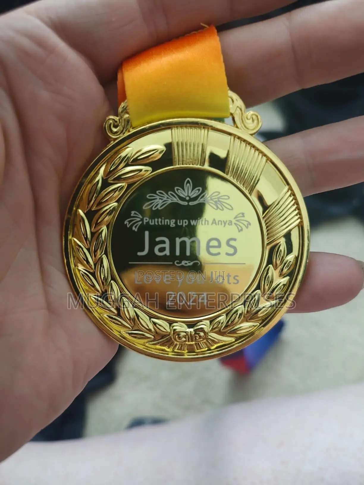 Medals Engraving
