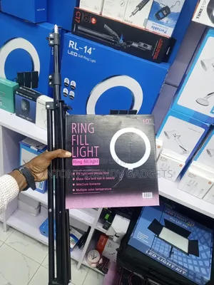 10-inch Led Ring Fill Light