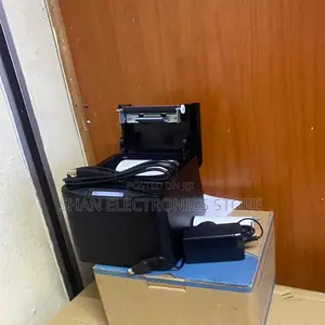 Black Most Cost-Effective 80mm Usb Thermal Receipt Printer