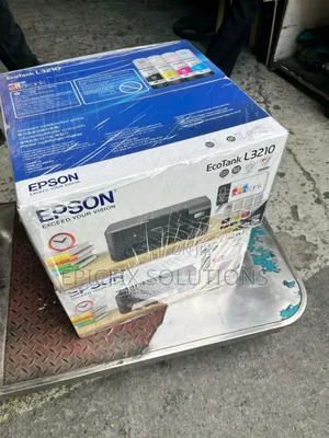 Ecotank L3210 Printer,Scan,Copy and Print With Original Epson Inks