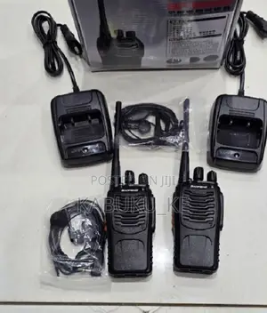 Baofeng 2 Pieces Bf-888s Walkie Talkie Radio With Earpiece