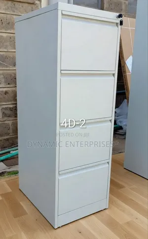 4-Drawer Metal Filing Cabinet