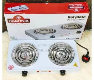 Rashnik Double Coil Hot Plate Electric Cooker